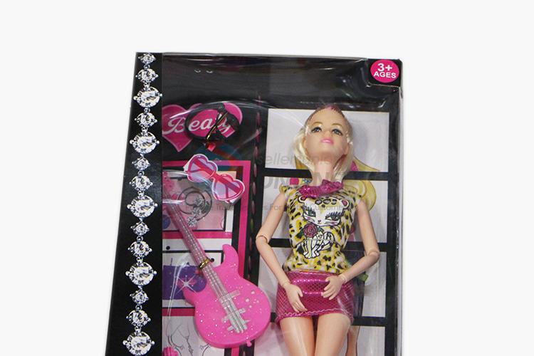 Good quality fashion doll toy doll playset