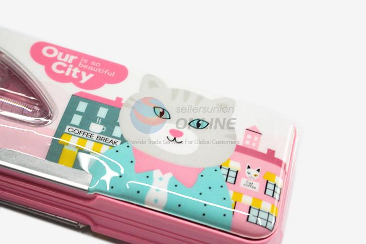 Made in China cartoon printing pencil box