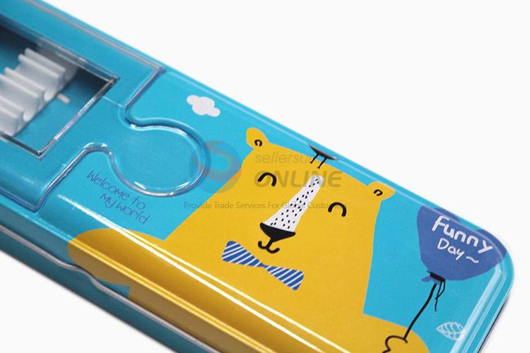 Factory sales cartoon printing pencil box