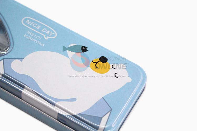 Low price cartoon printing pencil box