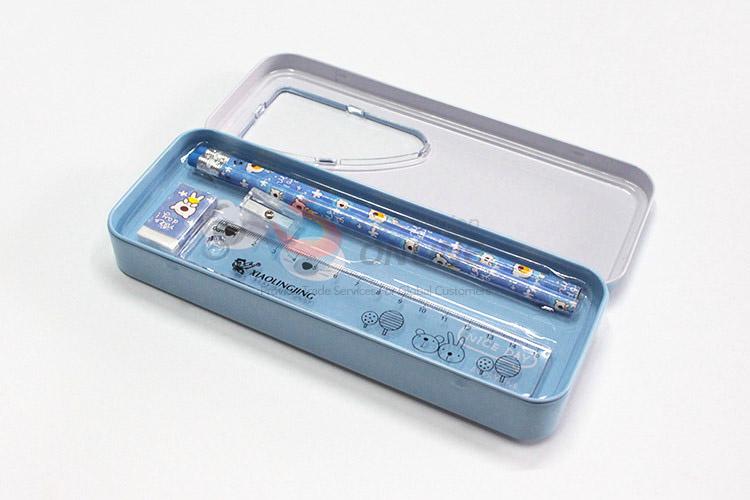 Low price cartoon printing pencil box