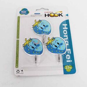 Cheap Price 3PC Strawberry Design Sticky Hook