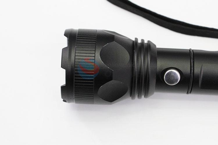 Simple Style Camp Flashlight with T6 Lamp Bulb