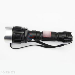 Aluminum Alloy Camp Flashlight with XPE Lamp Bulb