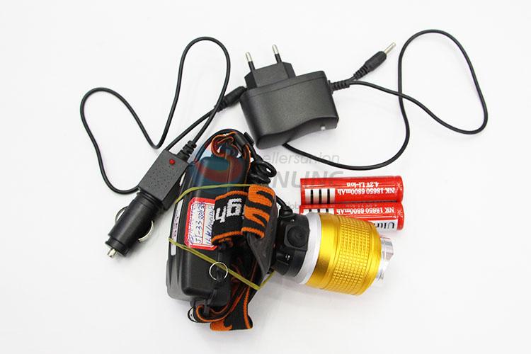 Utility LED Headlight Cree XML-T6 Headlamp Waterproof Rechargeable