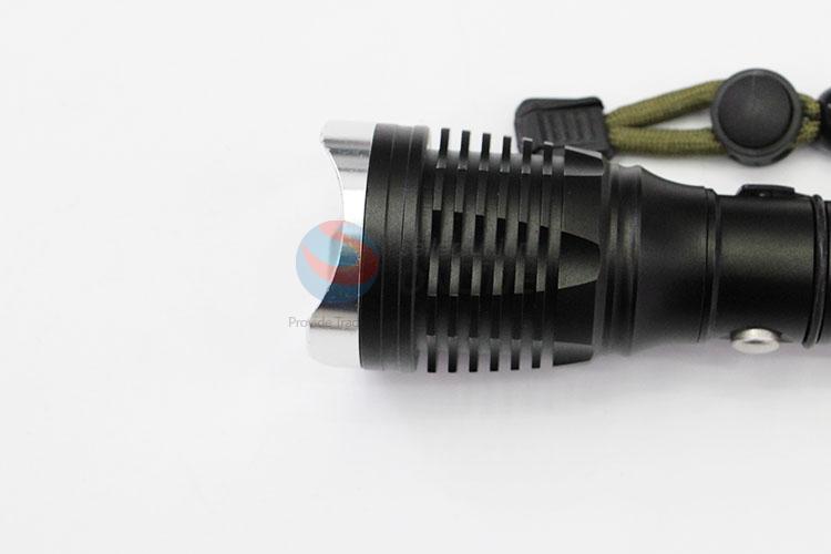 Wholesale Factory Supply Super Flashlight with T6 Lamp Bulb