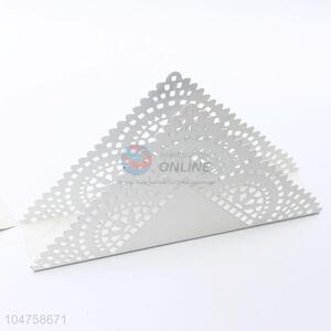 Top Selling Triangle Shaped Napkin Rings Dining Table Decoration