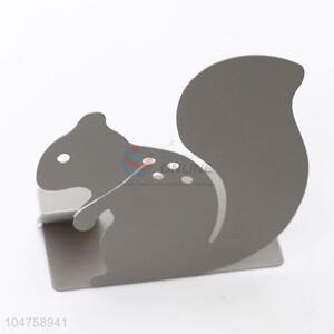 Simple Style Squirrel Shaped Book Holder for Reading