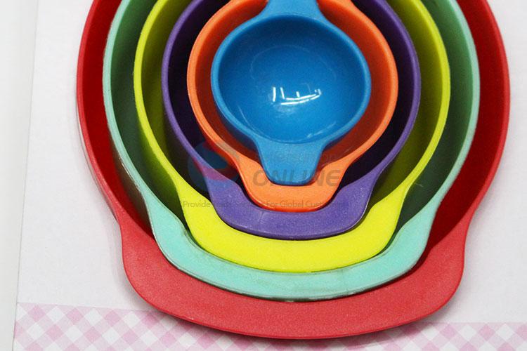 Hot-Selling Measuring Spoons Colorful Plastic Measure Spoon Useful Sugar Cake Baking Spoon