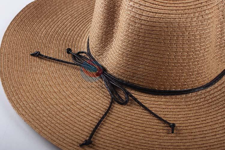 Best selling fashion paper straw hat