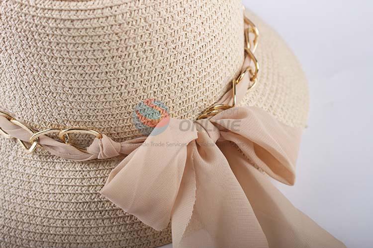 Factory directly sell fashion paper straw hat