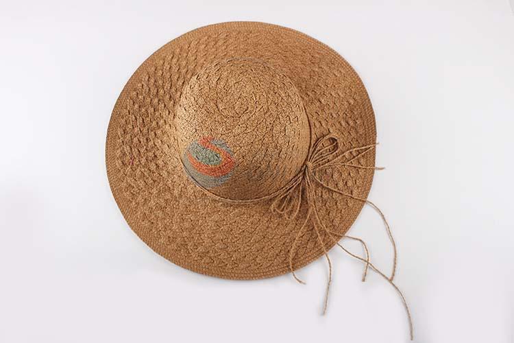 Low price fashion paper straw hat