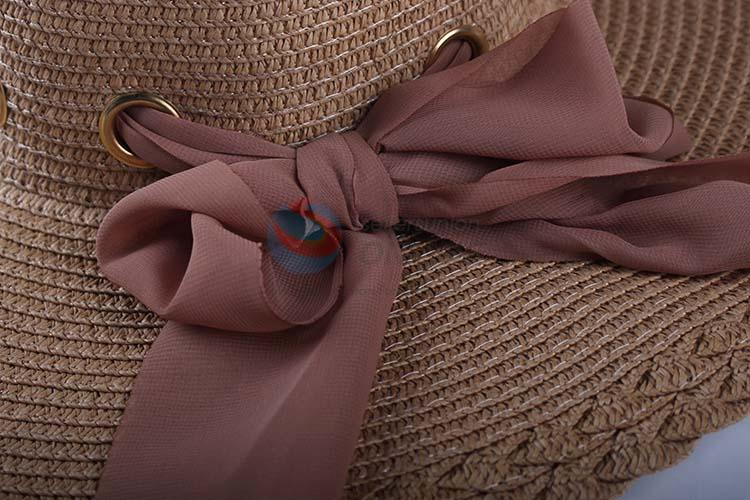 China OEM fashion paper straw hat