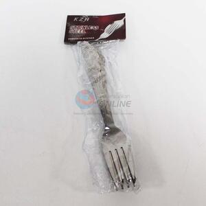 6PCS metal forks low cost hotel stainless steel cutlery