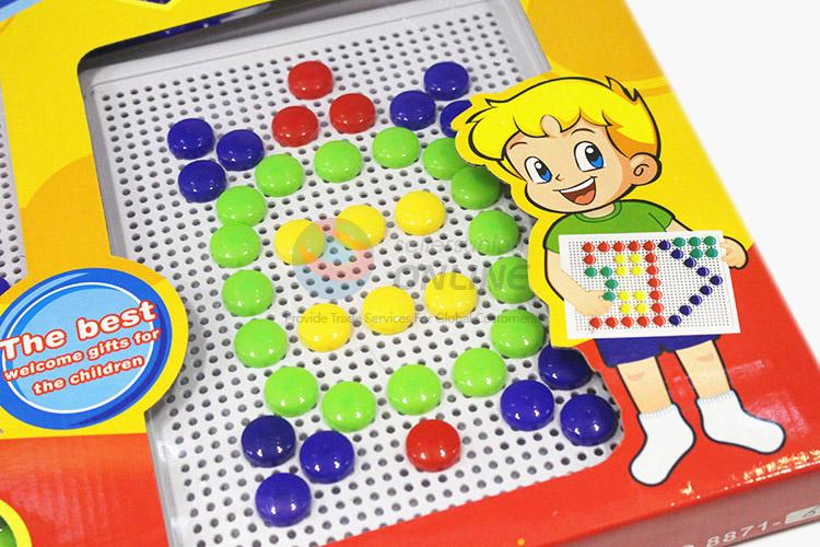 Direct factory educational toy mashroom nails puzzle toy