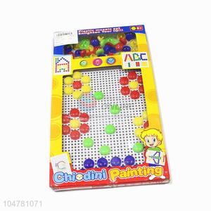 China factory educational toy mashroom nails puzzle toy