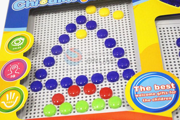 Direct factory educational toy mashroom nails puzzle toy