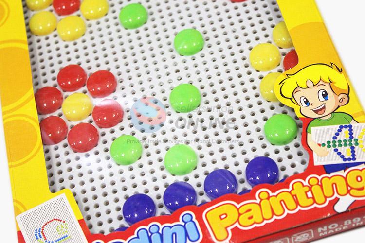 China factory educational toy mashroom nails puzzle toy