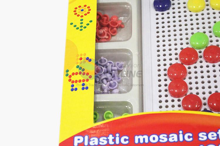 Best selling educational toy mashroom nails puzzle toy