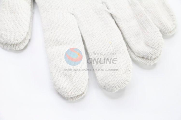 Eco-Friendly Cotton Dotted Protective Antislip Safety Gloves