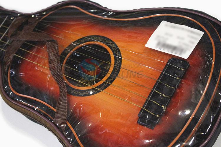 Wholesale cheap musical toy guitar model with real string