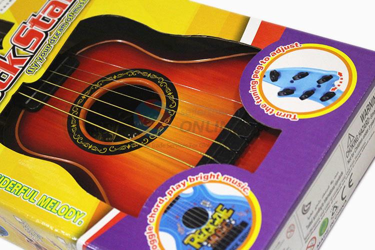 New arrival musical toy guitar model with real string