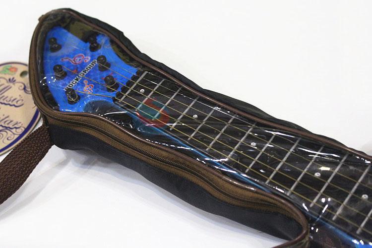 Best selling musical toy guitar model with real string