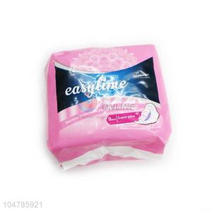 Promotional Low Price 9 Pcs/Set Women Soft Cotton Sanitary Napkin