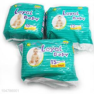 Three Sizes Top Quality Soft Wholesale Diapers Baby Nappy