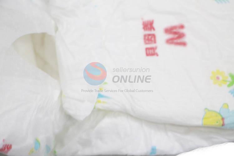 Three Colors Eco-friendly Disposable Cotton Baby Diapers