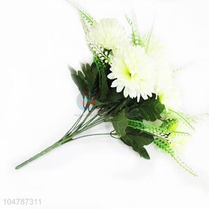 White Color Real Touch Fake Flower for Home Decoration