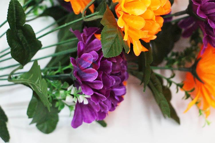 Colorful Cloth Flower Wedding Bouquet Artificial Flowers