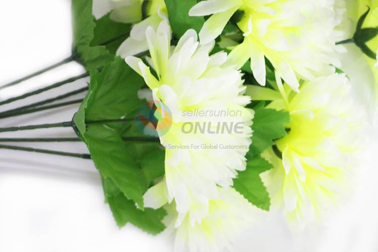 Exquisite A Bunch of European Artificial Flower Fake Chrysanthemum