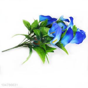 Mini Blue Flower Artificial Cloth Flowers Party Wedding Decoration