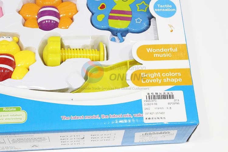 High quality bee shape music bed bell for baby