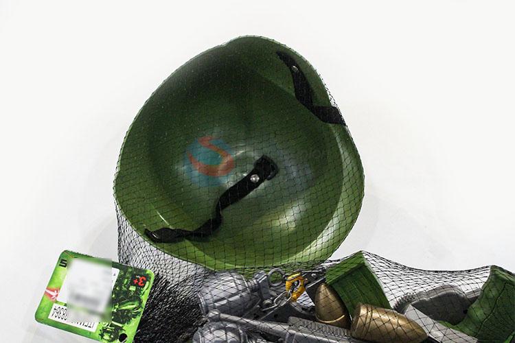 Best Sale Military Cap and Toy Gun Set for Sale