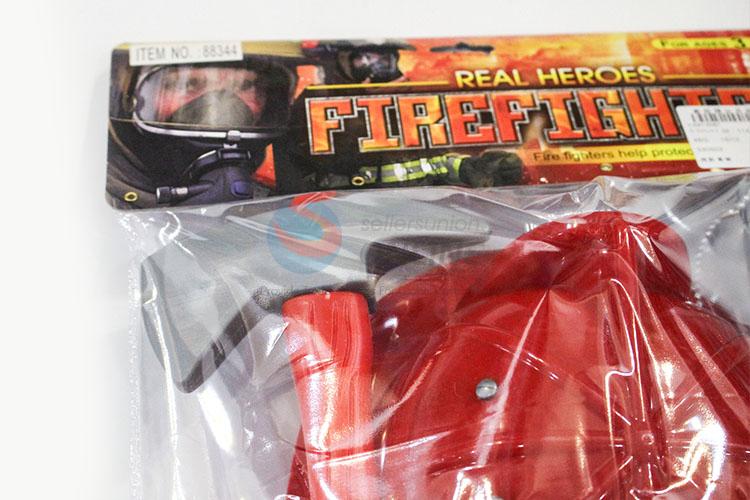 Promotional Gift Plastic Fire Fighting Toy Tool Set