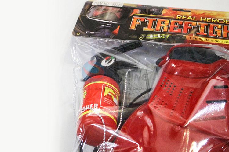 China Supply Plastic Fire Fighting Toy Tool Set