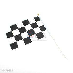 Top manufacturer black&white check flag