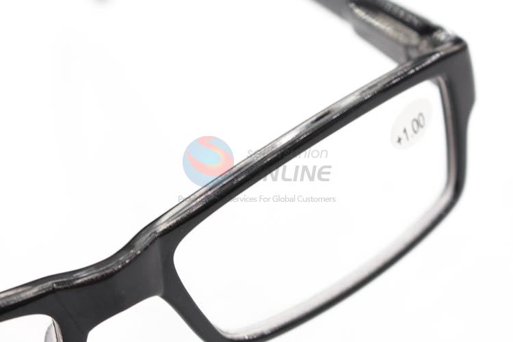 Direct factory plastic PC frame reading glasses