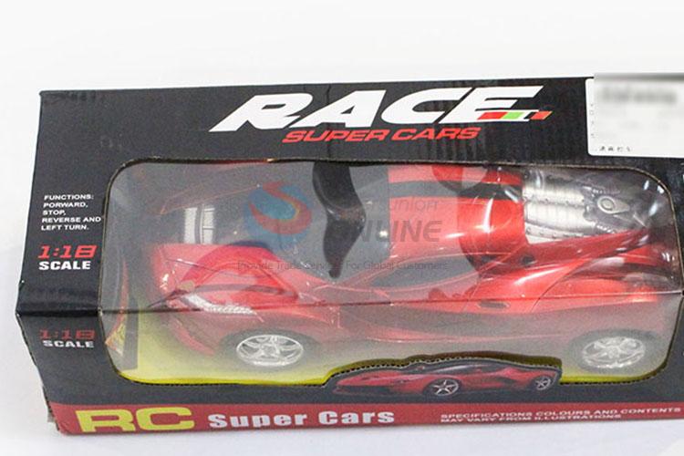 Reasonable Price Two-Channel Remote Control Toy Car for Children