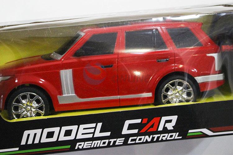 Cheap Promotional Four-Channel Remote Control Toy Car for Children揽胜