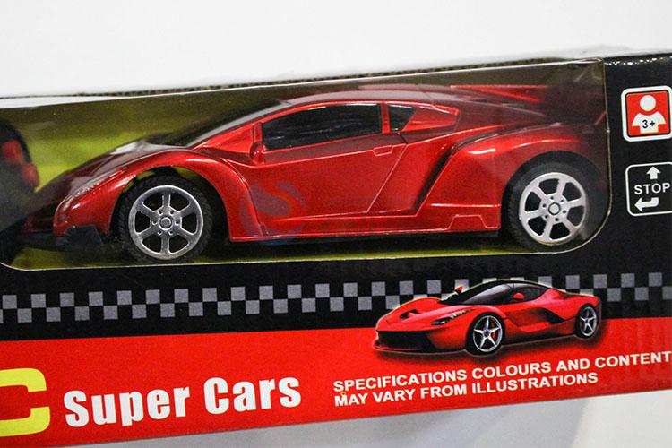 Fashion Design Two-Channel Remote Control Toy Car for Children