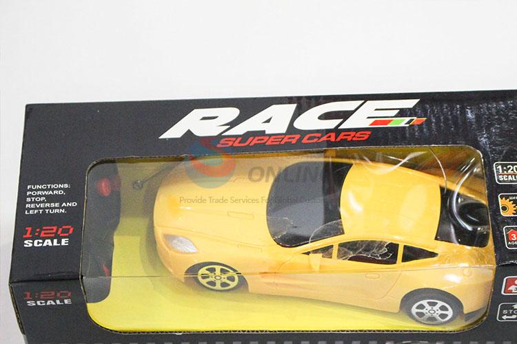 Two-Channel Remote Control Toy Car for Children