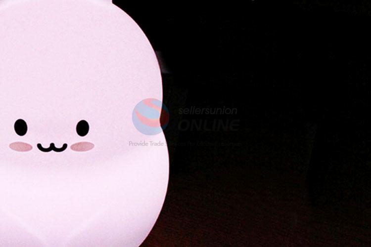 Cartoon Rabbit Night Light Clever Ghost Colorful LED Desktop Light