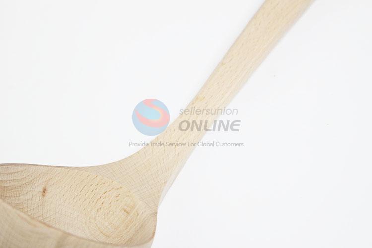 Wooden Long Handled Rice Soup Cooking Spoons