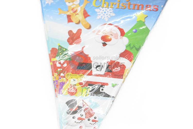 Pretty Cute Banner Flag Christmas hang Pennants Festival Party