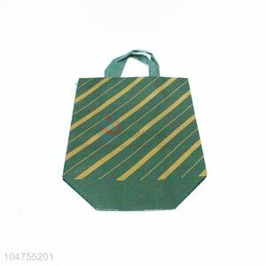 Streak Pattern Nonwoven Shopping Bag