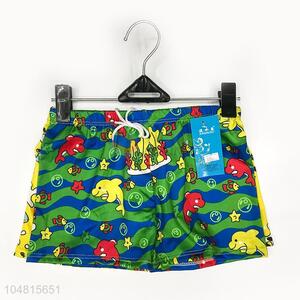 Best Popular Cartoon Printing Beach Shorts for Children