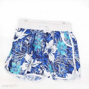 Cheap Price Drawstring Beach  Pants Casual Vacation